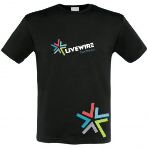 Livewire Theatre Co. Black T-Shirt