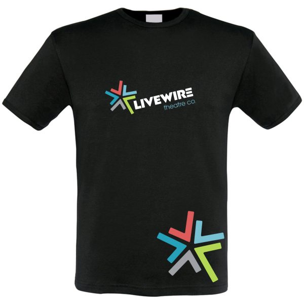 Livewire Theatre Co. Black T-Shirt