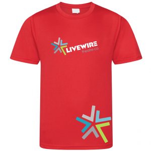 Livewire Theatre Co. Red T-Shirt