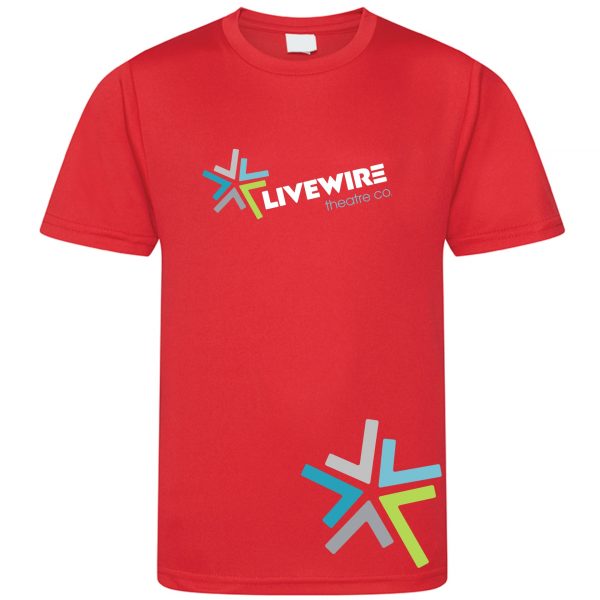 Livewire Theatre Co. Red T-Shirt