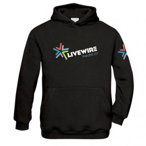 Livewire Theatre Co. Black Hoodie