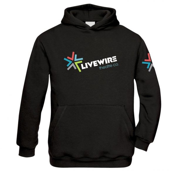 Livewire Theatre Co. Black Hoodie