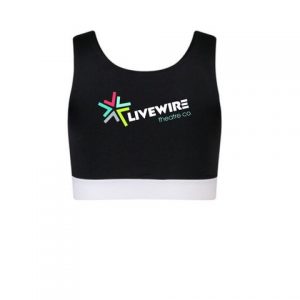 BLACK CROP TOP