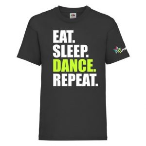Eat Sleep Dance Repeat T-Shirt