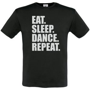 Livewire EAT SLEEP DANCE Silver