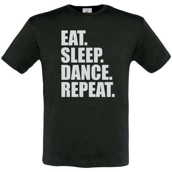 Livewire EAT SLEEP DANCE Silver